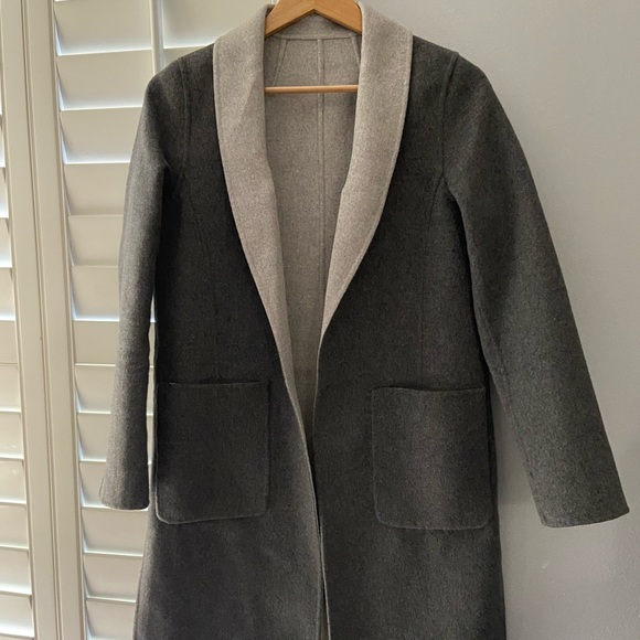 Banana Republic Reversible Car Coat 